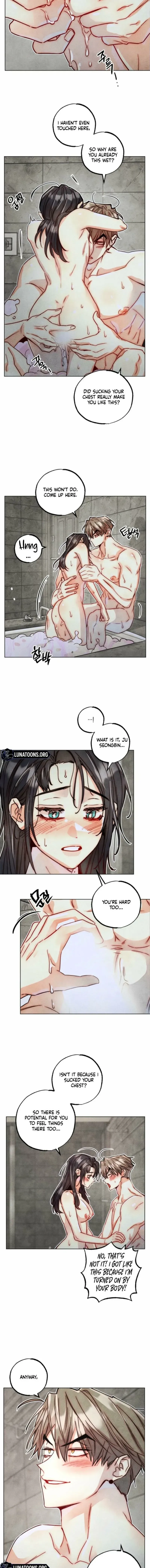 Young Love Interest’s Frustration Chapter 40 page 9