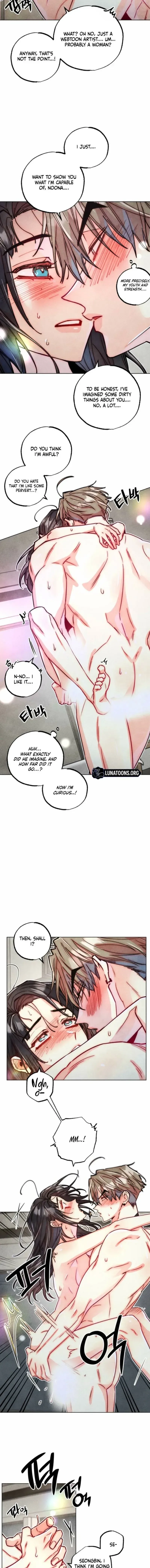Young Love Interest’s Frustration Chapter 41 page 5