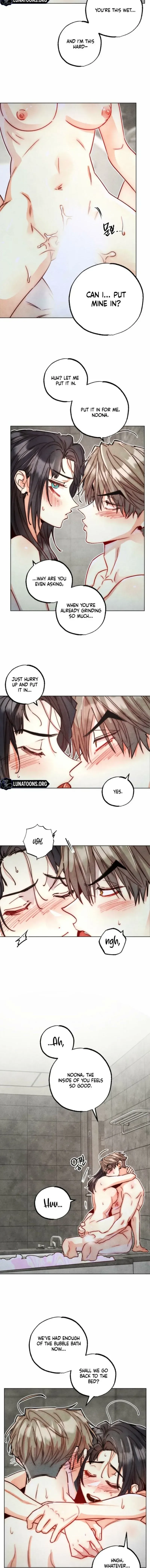 Young Love Interest’s Frustration Chapter 40 page 10