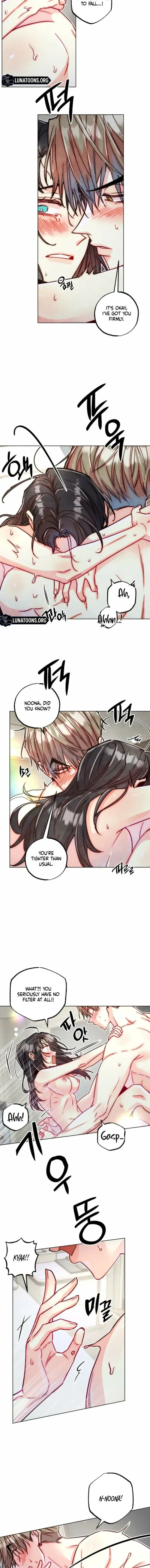 Young Love Interest’s Frustration Chapter 41 page 6