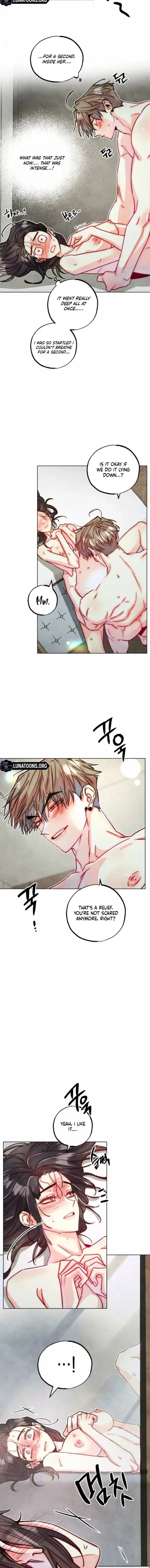 Young Love Interest’s Frustration Chapter 41 page 8