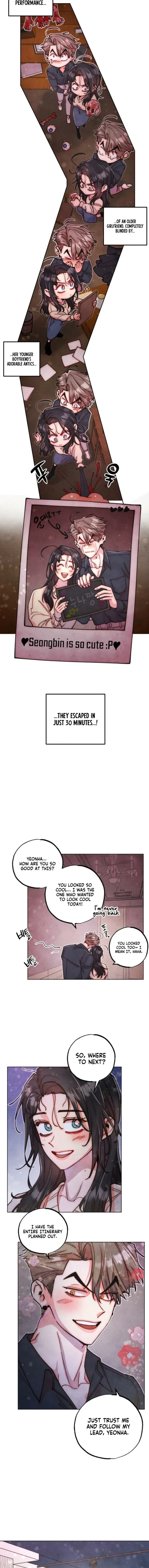 Young Love Interest’s Frustration Chapter 38 page 2