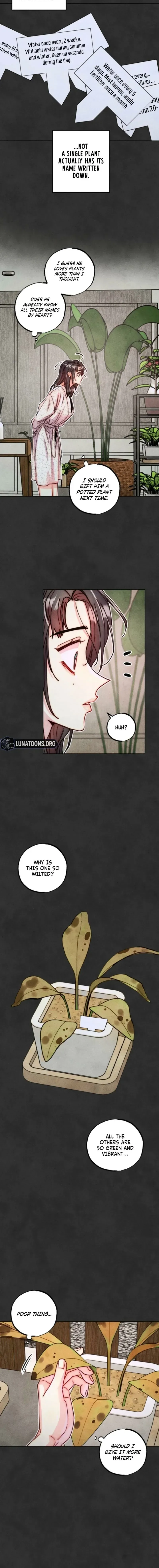 Young Love Interest’s Frustration Chapter 43 page 6