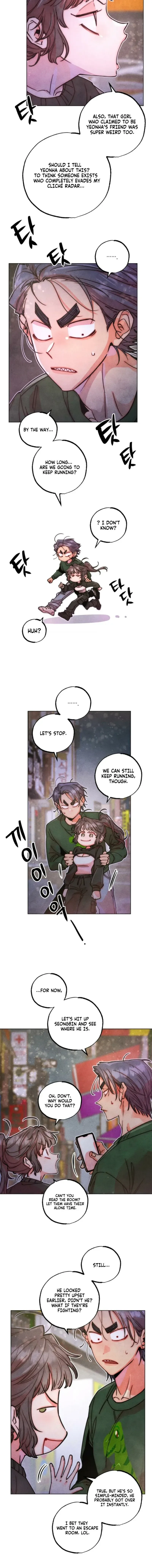 Young Love Interest’s Frustration Chapter 38 page 8