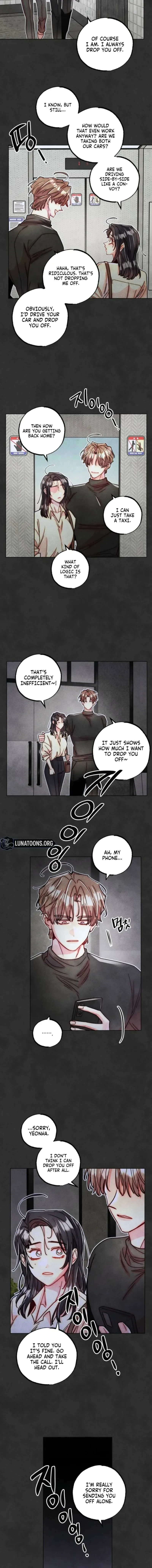 Young Love Interest’s Frustration Chapter 43 page 10
