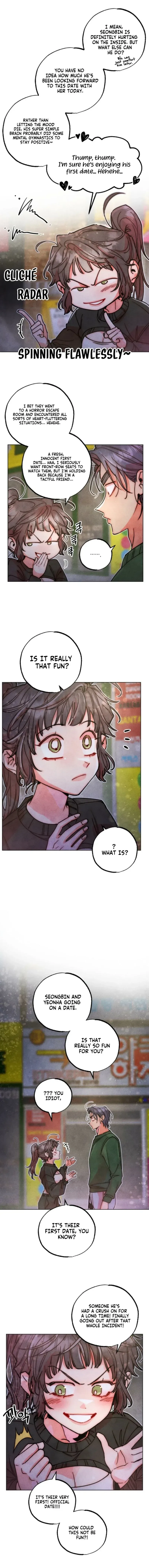 Young Love Interest’s Frustration Chapter 38 page 9