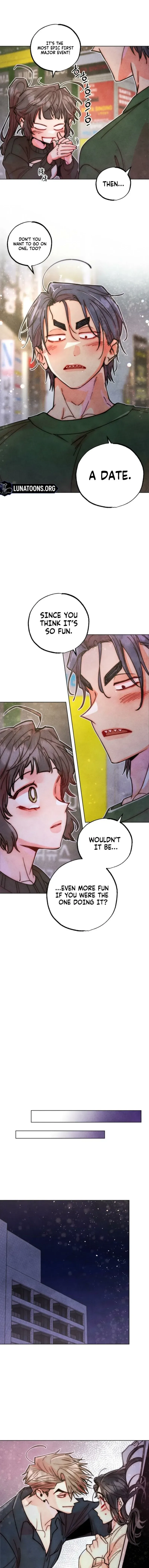 Young Love Interest’s Frustration Chapter 38 page 10