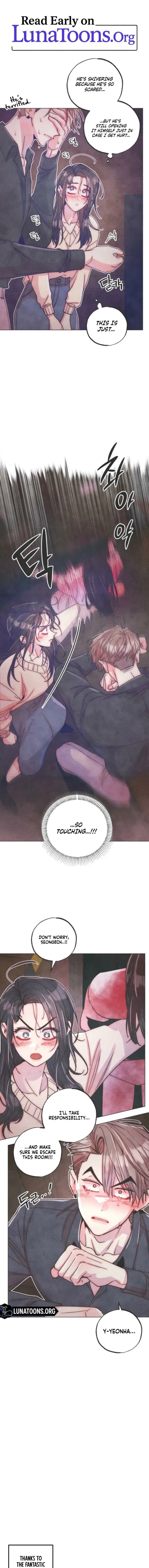 Young Love Interest’s Frustration Chapter 38 page 1