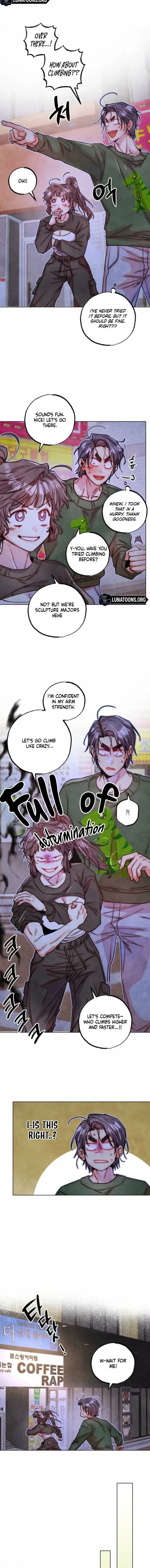 Young Love Interest’s Frustration Chapter 45 page 6