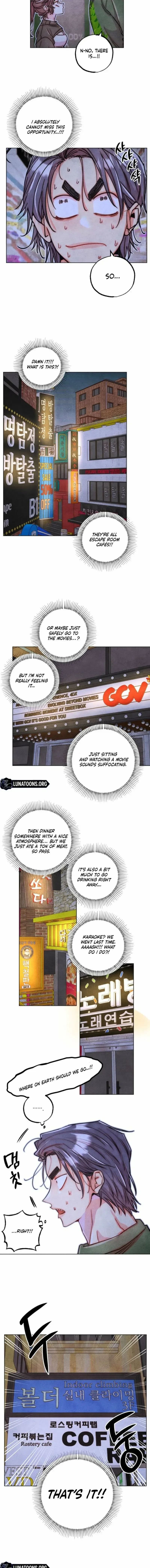Young Love Interest’s Frustration Chapter 45 page 5