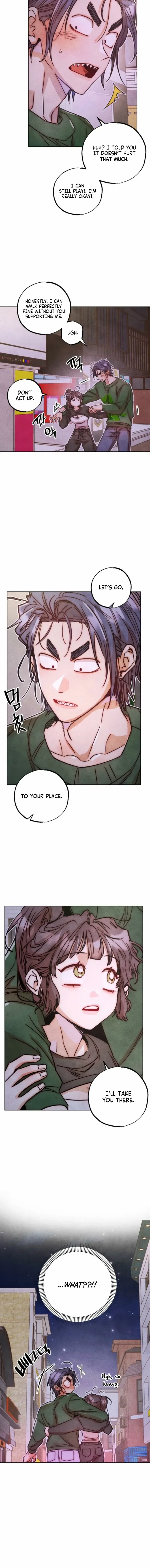 Young Love Interest’s Frustration Chapter 46 page 8