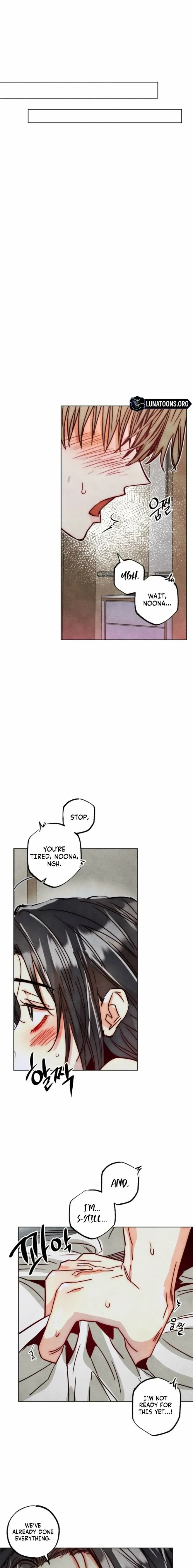Young Love Interest’s Frustration Chapter 46 page 9