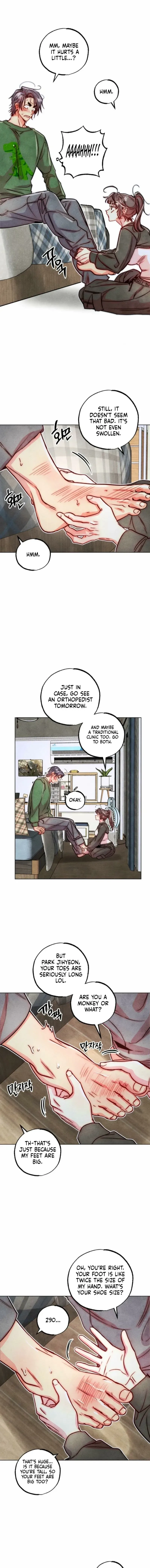 Young Love Interest’s Frustration Chapter 47 page 9