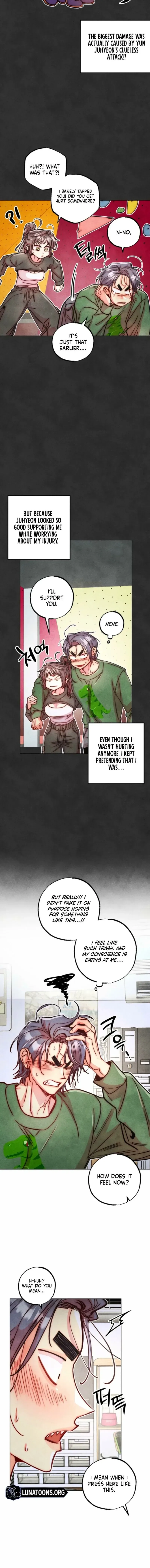 Young Love Interest’s Frustration Chapter 47 page 8