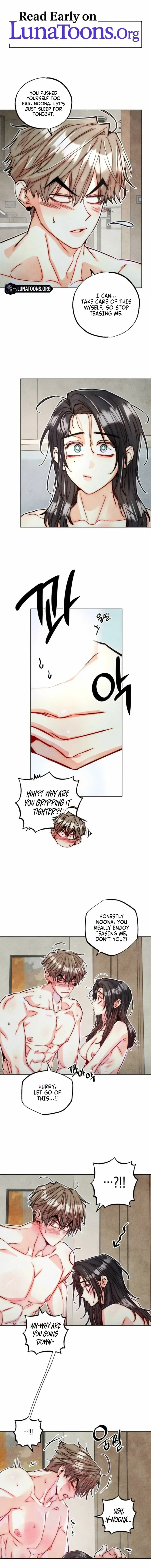Young Love Interest’s Frustration Chapter 46 page 1