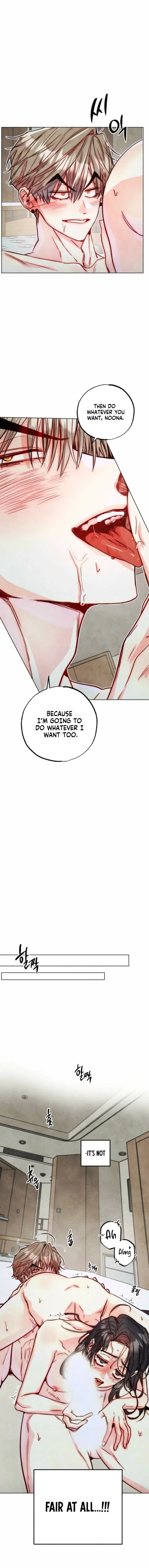 Young Love Interest’s Frustration Chapter 48 page 8