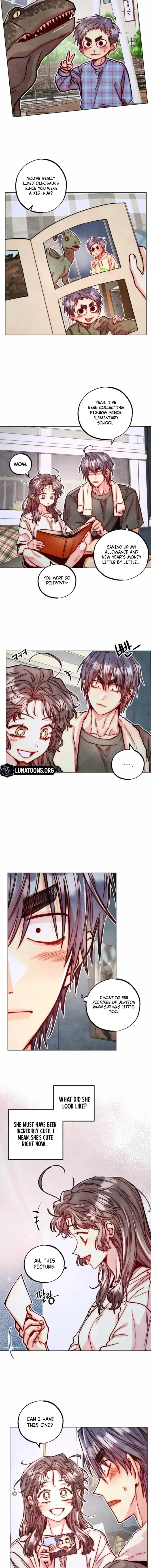Young Love Interest’s Frustration Chapter 51 page 8