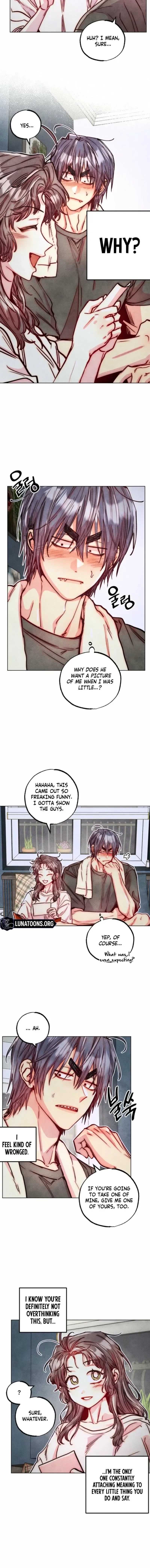 Young Love Interest’s Frustration Chapter 51 page 9