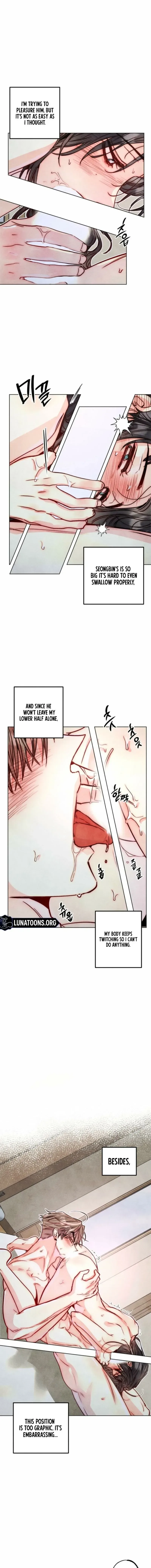 Young Love Interest’s Frustration Chapter 48 page 9