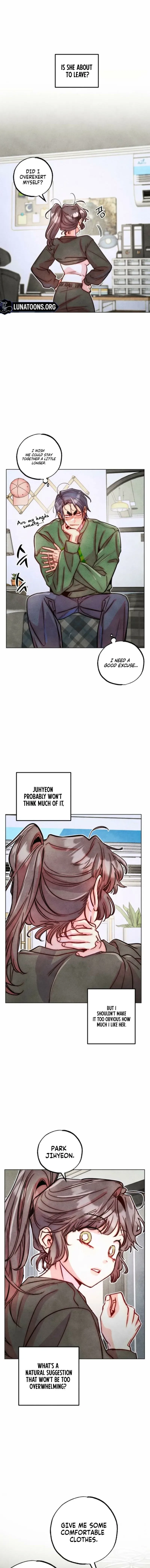 Young Love Interest’s Frustration Chapter 48 page 4
