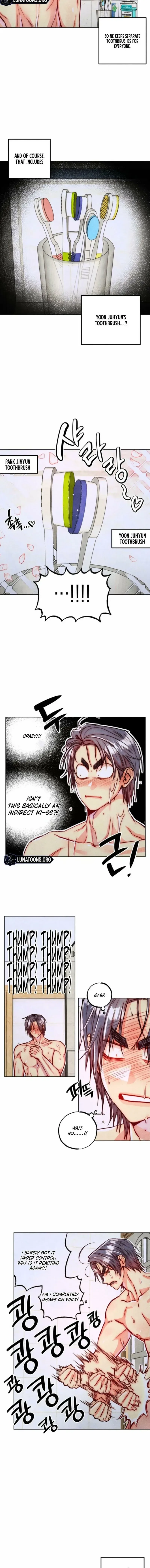 Young Love Interest’s Frustration Chapter 50 page 4