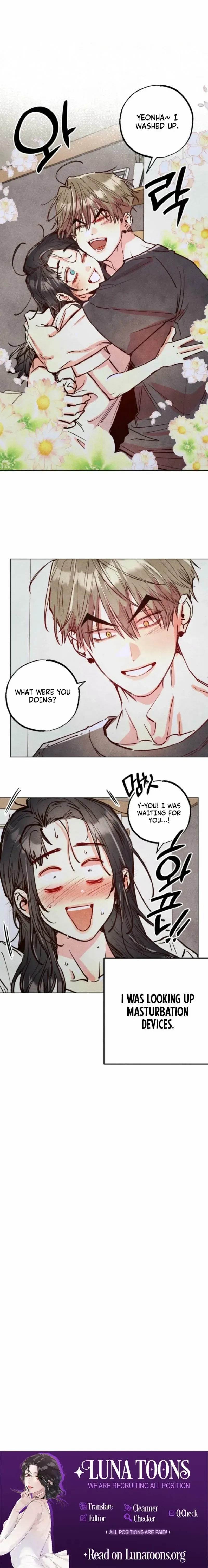 Young Love Interest’s Frustration Chapter 53 page 12