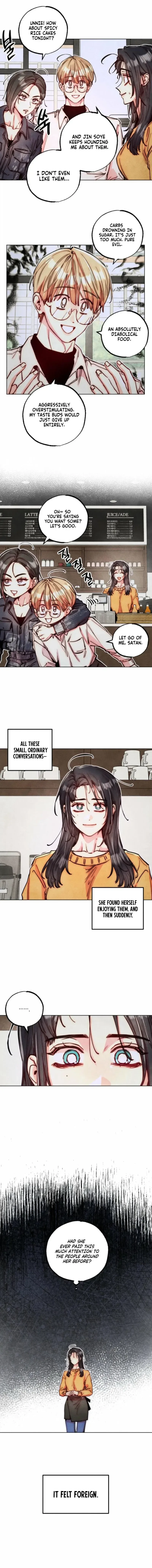 Young Love Interest’s Frustration Chapter 52 page 8