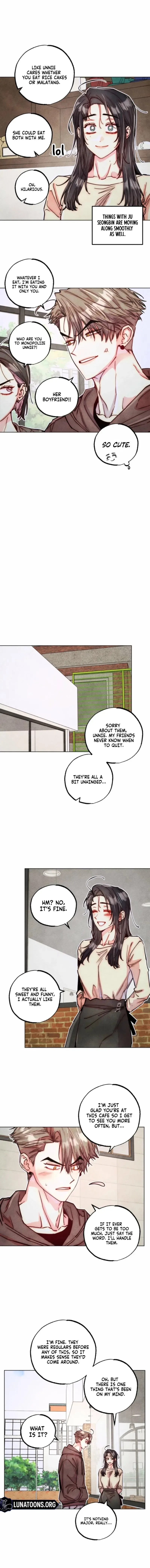 Young Love Interest’s Frustration Chapter 52 page 5