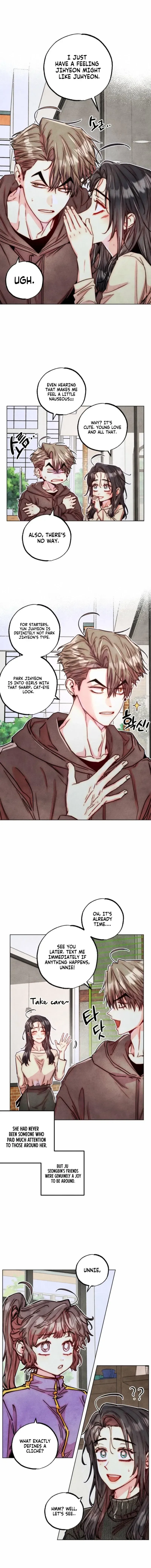 Young Love Interest’s Frustration Chapter 52 page 6