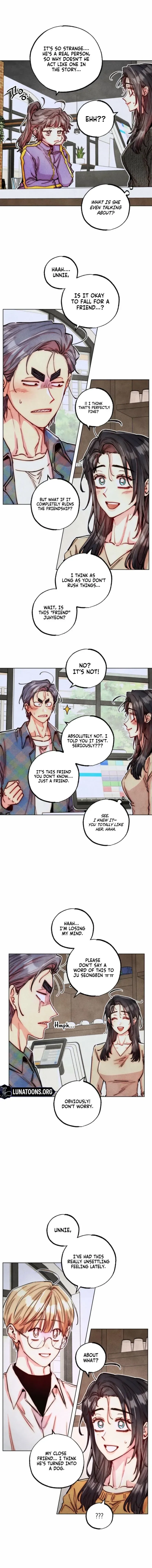 Young Love Interest’s Frustration Chapter 52 page 7
