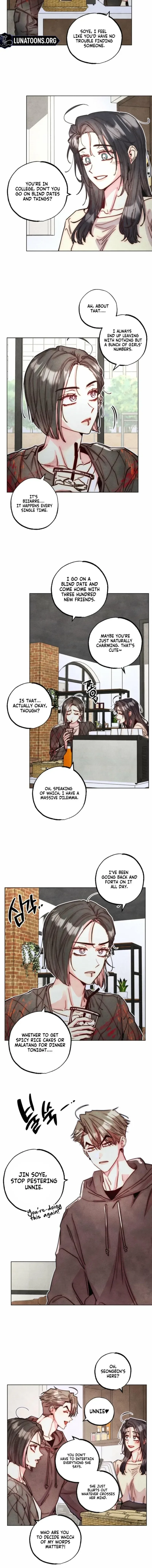 Young Love Interest’s Frustration Chapter 52 page 4