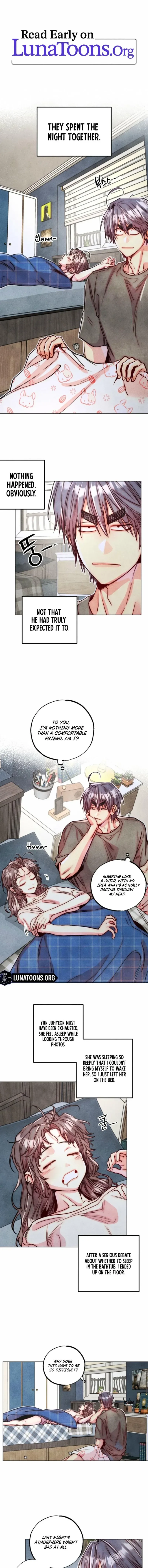 Young Love Interest’s Frustration Chapter 52 page 1