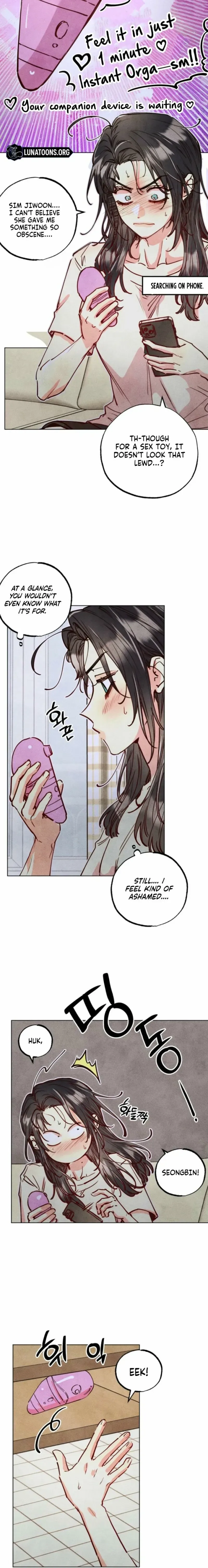 Young Love Interest’s Frustration Chapter 53 page 11