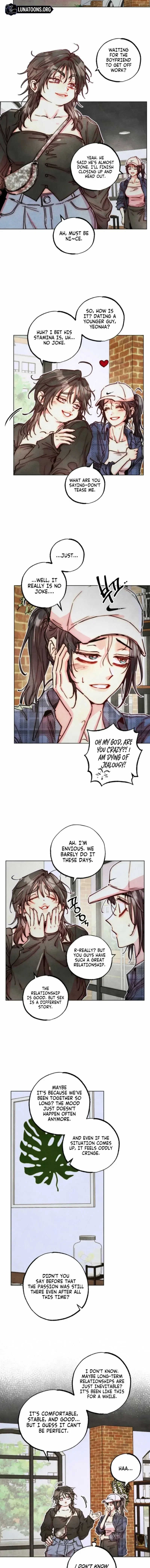 Young Love Interest’s Frustration Chapter 53 page 9