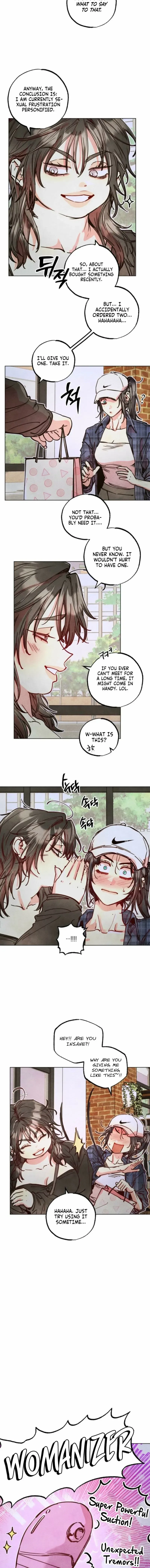 Young Love Interest’s Frustration Chapter 53 page 10