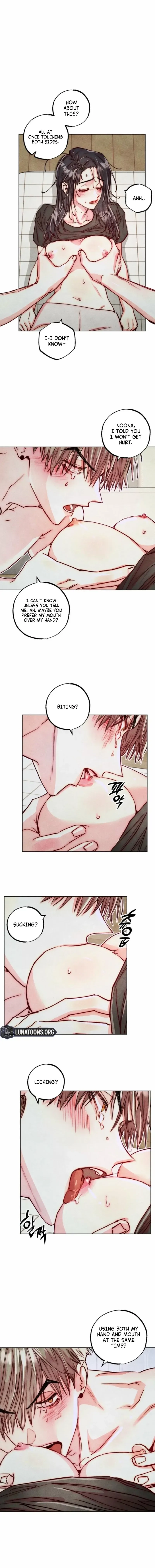 Young Love Interest’s Frustration Chapter 55 page 8