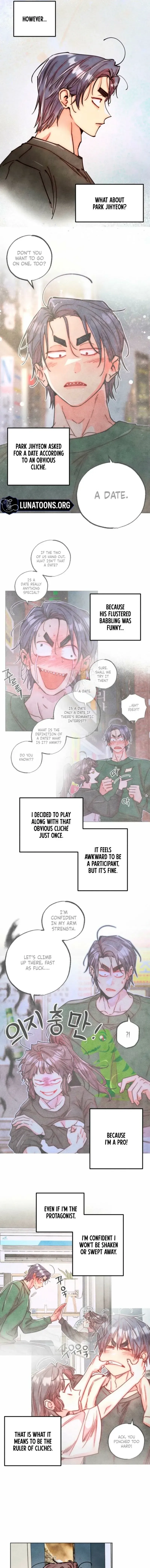 Young Love Interest’s Frustration Chapter 58 page 10