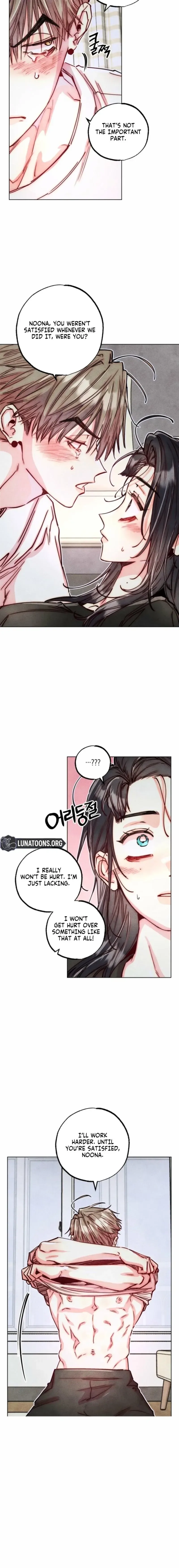 Young Love Interest’s Frustration Chapter 55 page 6
