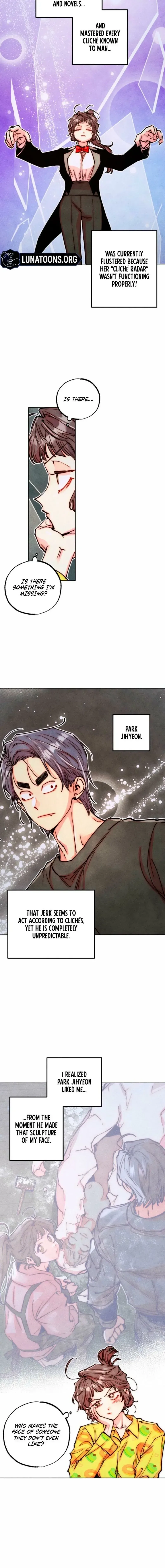 Young Love Interest’s Frustration Chapter 58 page 8