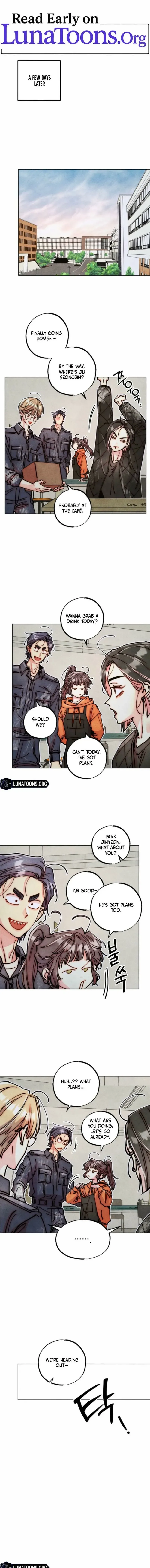 Young Love Interest’s Frustration Chapter 59 page 1