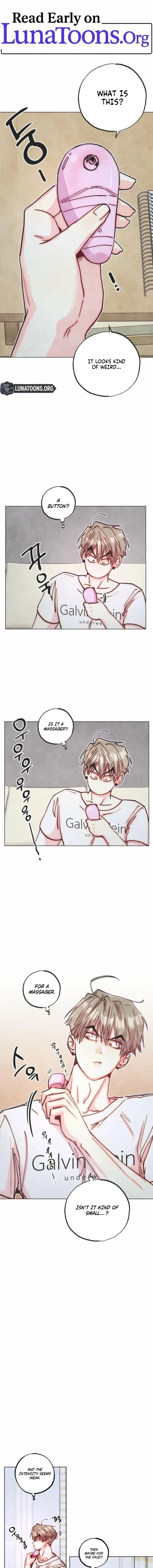 Young Love Interest’s Frustration Chapter 55 page 1