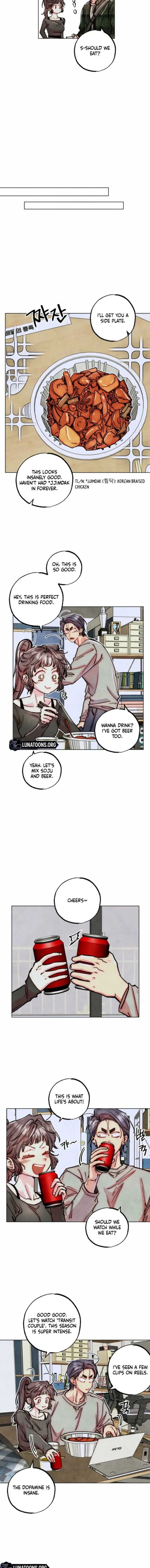 Young Love Interest’s Frustration Chapter 59 page 5