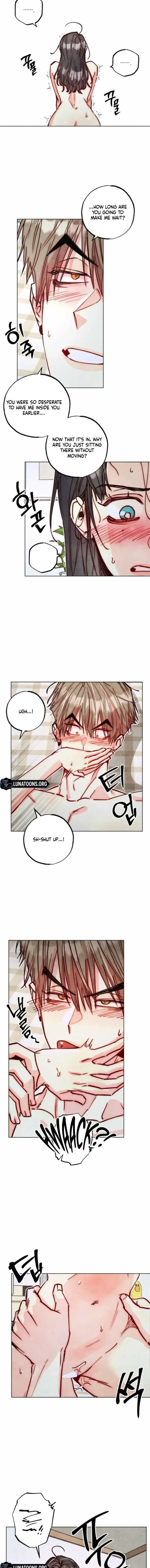 Young Love Interest’s Frustration Chapter 57 page 9