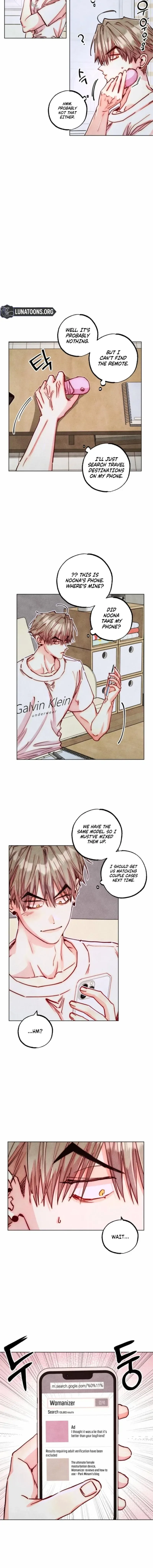 Young Love Interest’s Frustration Chapter 55 page 2