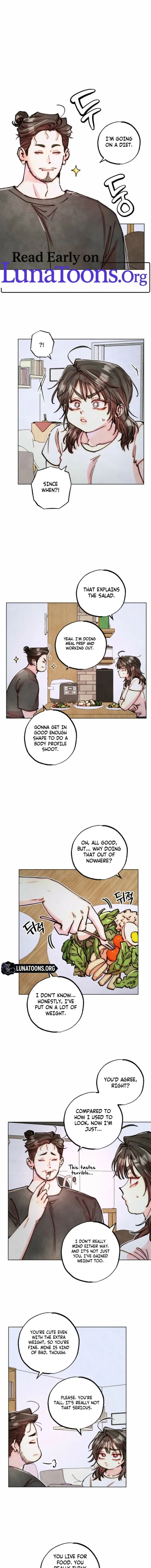 Young Love Interest’s Frustration Chapter 60 page 1