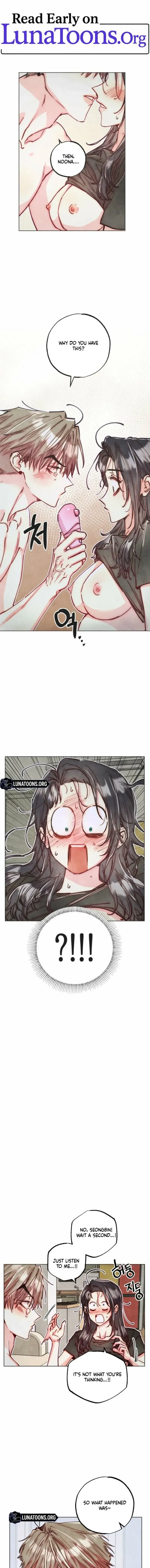 Young Love Interest’s Frustration Chapter 56 page 1