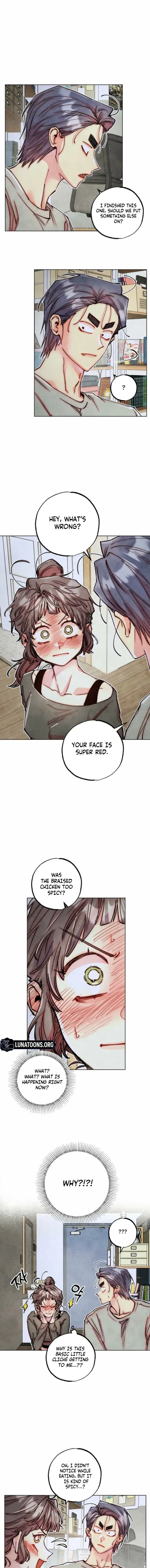 Young Love Interest’s Frustration Chapter 60 page 3