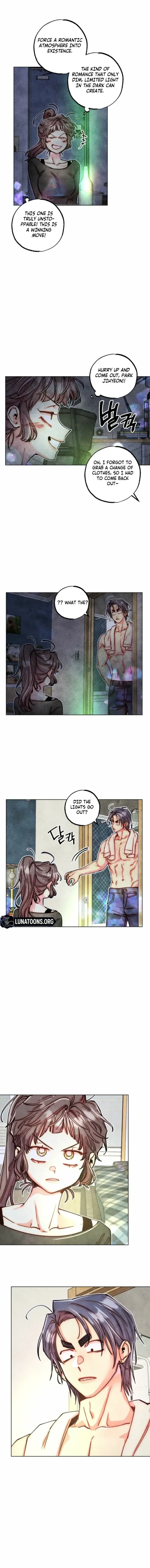 Young Love Interest’s Frustration Chapter 60 page 9