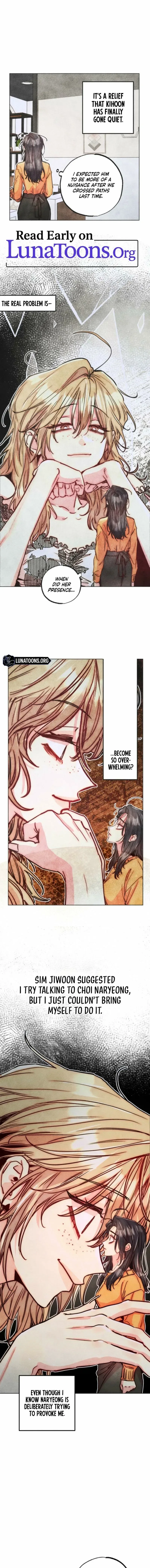 Young Love Interest’s Frustration Chapter 53 page 1