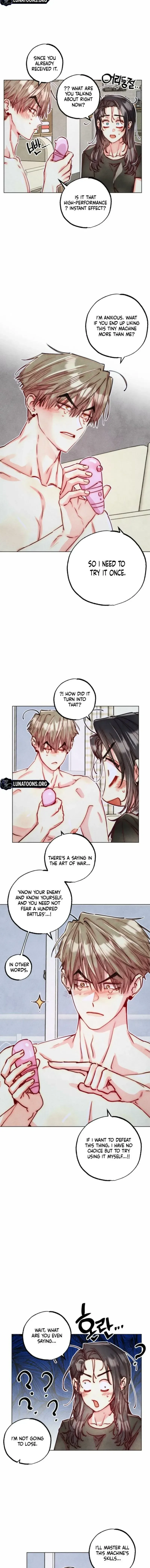 Young Love Interest’s Frustration Chapter 56 page 4